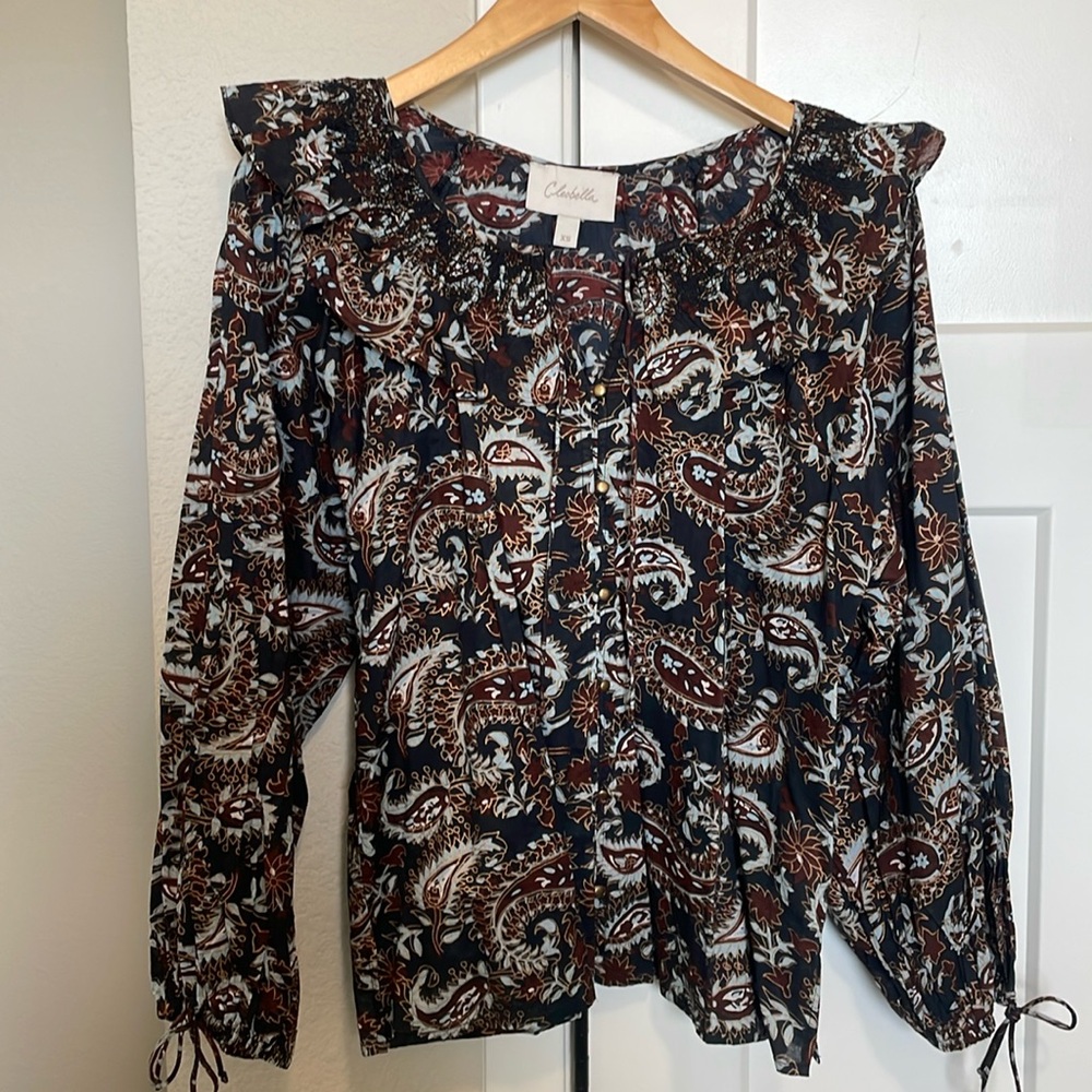 Cleobella Organic Cotton Blouse